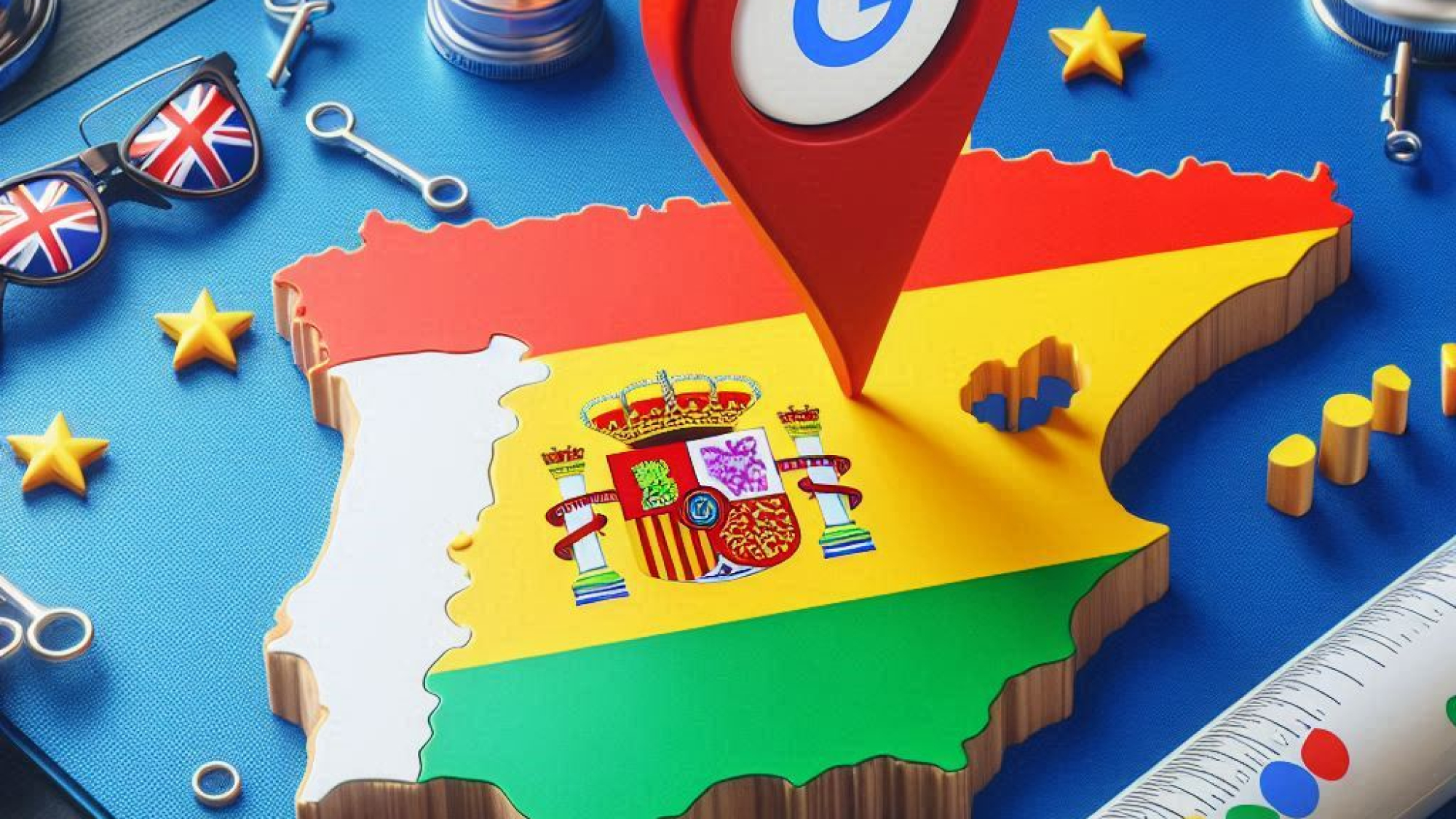 Google business in Spain for Brits