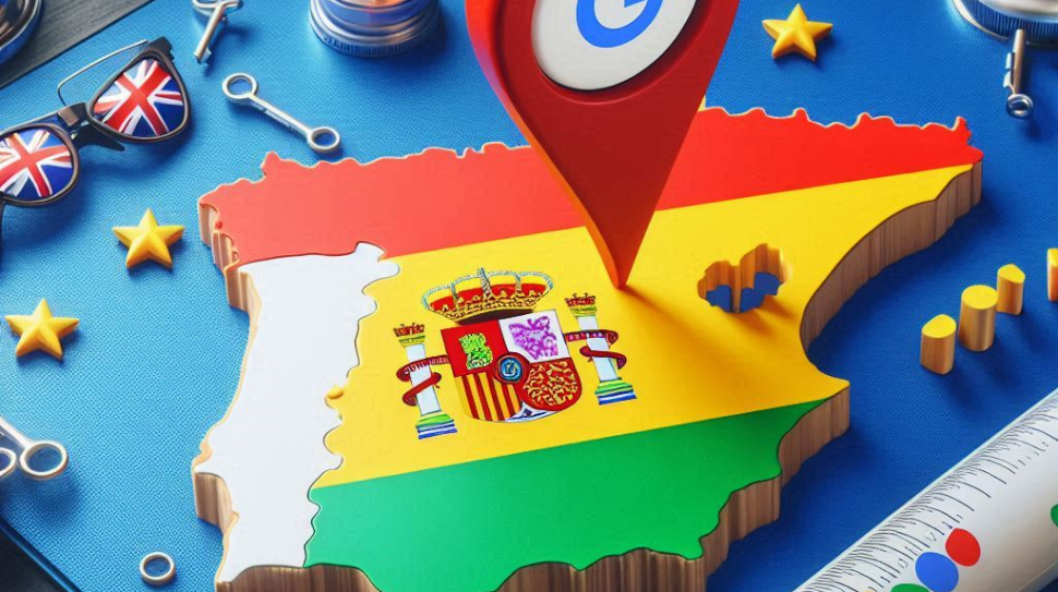Google business in Spain for Brits